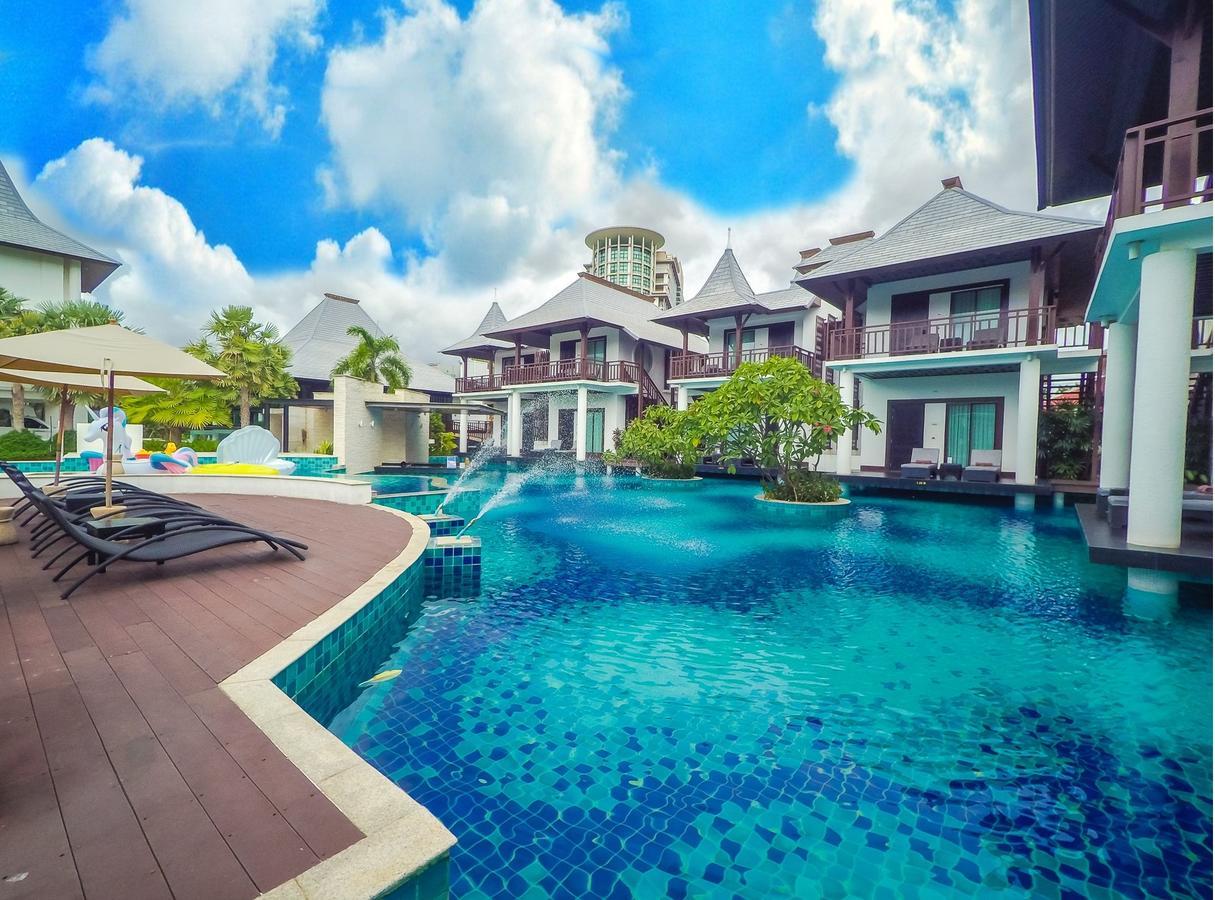 Z Through By The Zign Hotel Pattaya Exterior foto