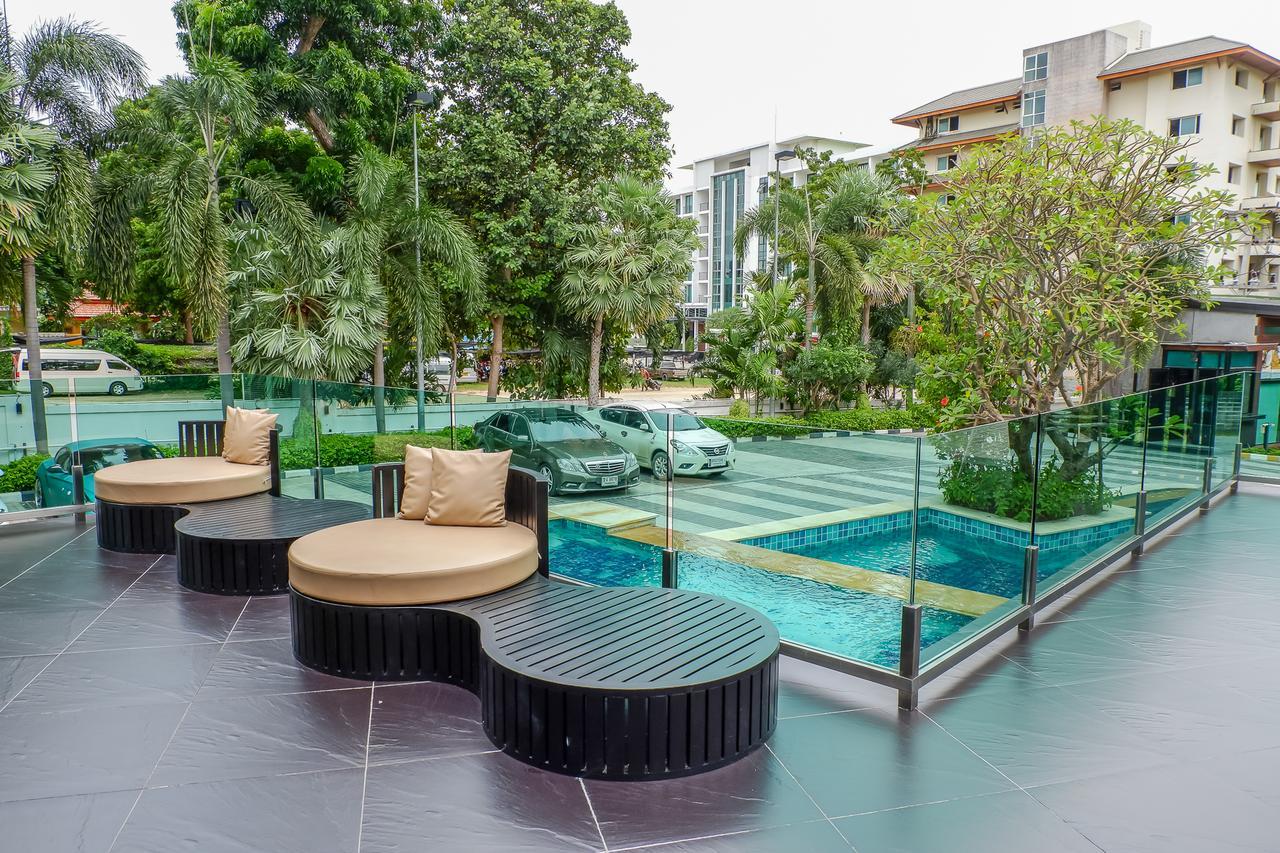 Z Through By The Zign Hotel Pattaya Exterior foto